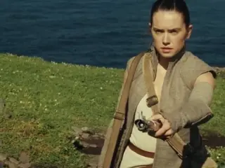 'Star Wars: Episodio VIII': Criaturas y veh&iacute;culos desde el rodaje