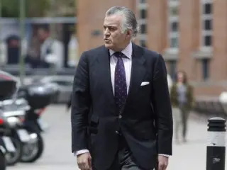 Luis B&aacute;rcenas acude a los juzgados de Plaza de Castilla