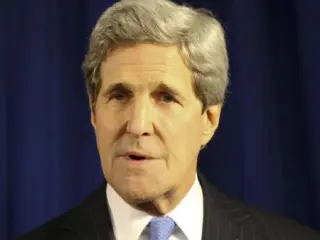El secretario de Estado de Estados Unidos, John Kerry.