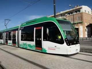 Metro de Granada, en pruebas
