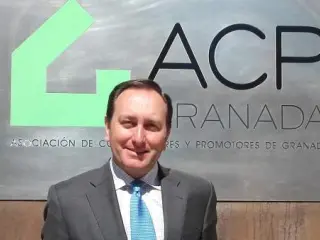Francisco Mart&iacute;nez-Ca&ntilde;avete, gerente de la Asociaci&oacute;n de Constructores y Promotores (ACP) de Granada.