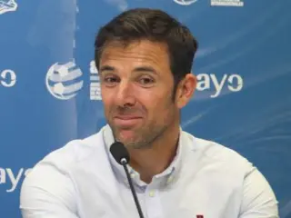 Carlos Marchena confes&oacute; durante un evento por qu&eacute; no celebr&oacute; con sus compa&ntilde;eros el gol de Andr&eacute;s Iniesta.