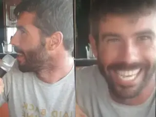 Tom&aacute;s Gimeno, en las im&aacute;genes emitidas por Telecinco.