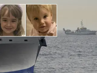 Anna y Olivia, las ni&ntilde;as desaparecidas en Tenerife.
