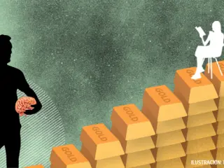 Ilustraci&oacute;n de Henar de Pedro sobre el precio de la salud mental en Espa&ntilde;a.