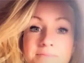 Beatriz Zimmermann, la madre de las ni&ntilde;as de Tenerife Anna y Olivia, da a luz a su tercera hija