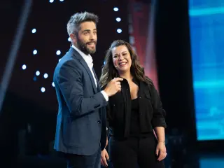 Mar&iacute;a Jos&eacute; Campanario junto a Roberto Leal en 'El Desaf&iacute;o', el pasado mes de mayo.