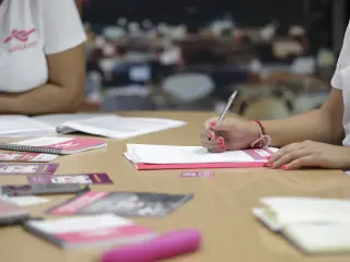 fotografo: Jorge Paris Hernandez [[[PREVISIONES 20M]]] tema: D&iacute;a internacional contra la trata. APRAMP