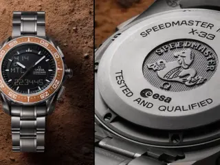 La Agencia Espacial Europea tiene las patentes del reloj desarrollado por Omega.