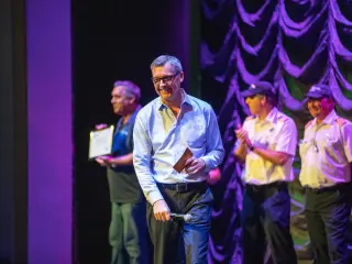 Michael Bayley, CEO de Royal Caribbean International.