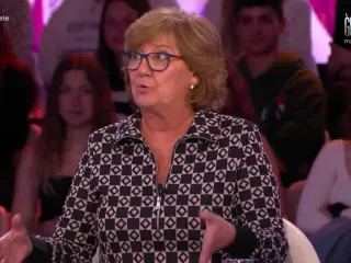 Olga Viza en 'D&iacute;as de tele'.