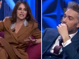 Melani Olivares y Dani Mart&iacute;nez en 'Mart&iacute;nez y hermanos'.