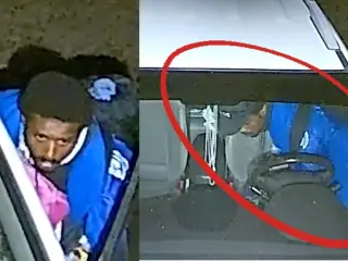 La policía de Oklahoma ha compartido este vídeo para pedir colaboración ciudadana para conseguir dar con este ladrón de coches.