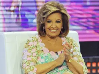 Mar&iacute;a Teresa Campos y su mirada de curiosidad infinita