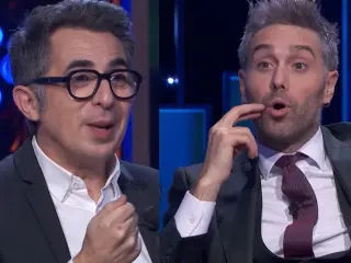 Berto Romero y Dani Mart&iacute;nez, en 'Mart&iacute;nez y Hermanos', de Movistar+.