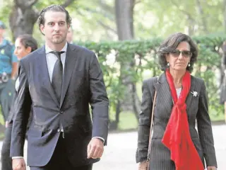 Felipe Moren&eacute;s y Ana Bot&iacute;n