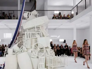 Desfile de Teresa Helbig en Par&iacute;s.