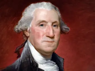 George Washington fue el primer presidente de los Estados Unidos entre 1789 y 1797&#8203; y comandante en jefe del Ej&eacute;rcito Continental revolucionario en la guerra de la Independencia (1775-1783). En EE UU se le considera el padre de la Patria.