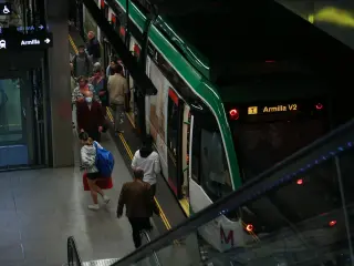 15/03/2023 Metro de Granada SOCIEDAD ANDALUC&Iacute;A ESPA&Ntilde;A EUROPA GRANADA AUTONOM&Iacute;AS MANUEL OLMEDO/JUNTA