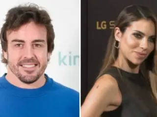 Primeras im&aacute;genes de Fernando Alonso y Melissa Jim&eacute;nez juntos