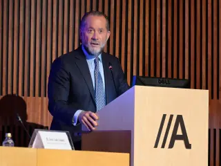 El presidente de Abanca, Juan Carlos Escotet