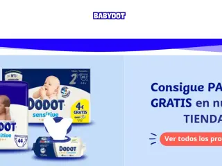 Babydot es un portal web fraudulento que suplanta a Dodot.