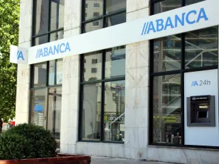 Oficina de Abanca. ABANCA 12/6/2019
