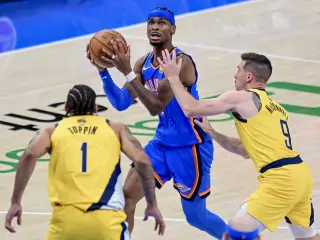 Oklahoma City Thunder empat&oacute; la serie ante Indiana Pacers en la noche de este domingo.