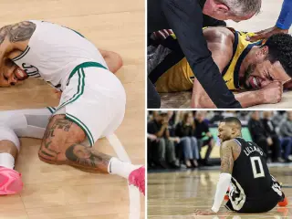 La maldici&oacute;n del dorsal '0': Tatum, Lillard y Haliburton