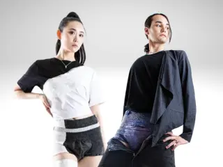 Im&aacute;genes de la expo de pa&ntilde;ales de Osaka