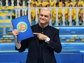 Ram&oacute;n Garc&iacute;a en el estreno de 'El Grand Prix 2025'