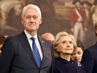 Bill y Hillary Clinton.