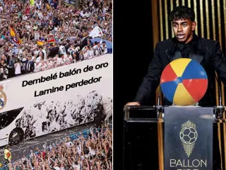 Los memes de la gala del Balón de Oro 2025.
