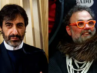 Juan del Val y Bob Pop.