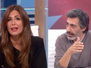 Nuria Roca y Juan del Val.