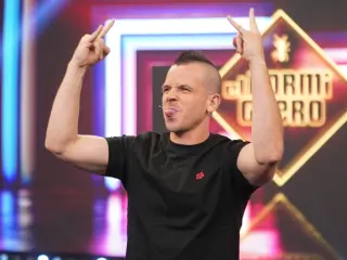 Dabiz Muñoz, en 'El Hormiguero'.