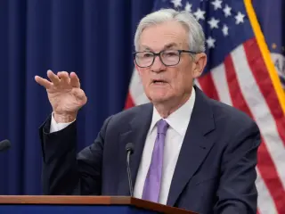 El presidente de la Fed, Jerome Powell
