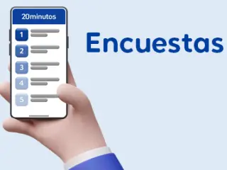 Una mano sostiene un móvil