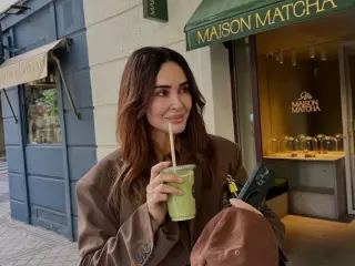 Vicky Martín Berrocal en una de sus publicaciones en Instagram.