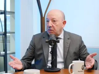 Gonzalo Bernardos en el podcast 'Monopoly inmobiliario'.