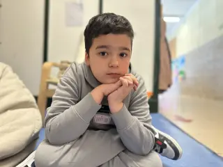 Mario es un niño autista que se comunica a través de una tablet