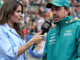 Desvelan el sexo y nombre del bebé de Fernando Alonso y Melissa Jiménez