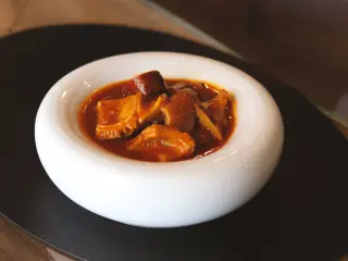 Un plato de callos