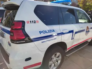 Detenido en Berriz (Bizkaia) tras apuñalar a su pareja, herida de gravedad   