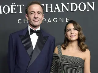 Alessandro Lequio y María Palacios en 2021.