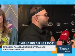 Gema López, contra Kiko Rivera.