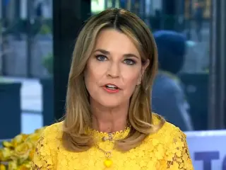 Savannah Guthrie vuelve a 'Today'.
