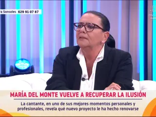 María del Monte en 'YAS'.