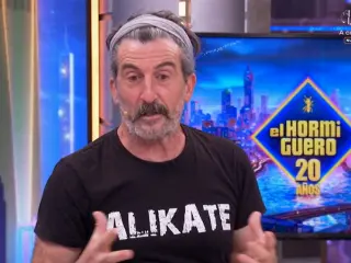 El actor Luis Zahera en 'El Hormiguero'.