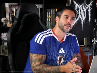 El 'youtuber' Jordi Wild.